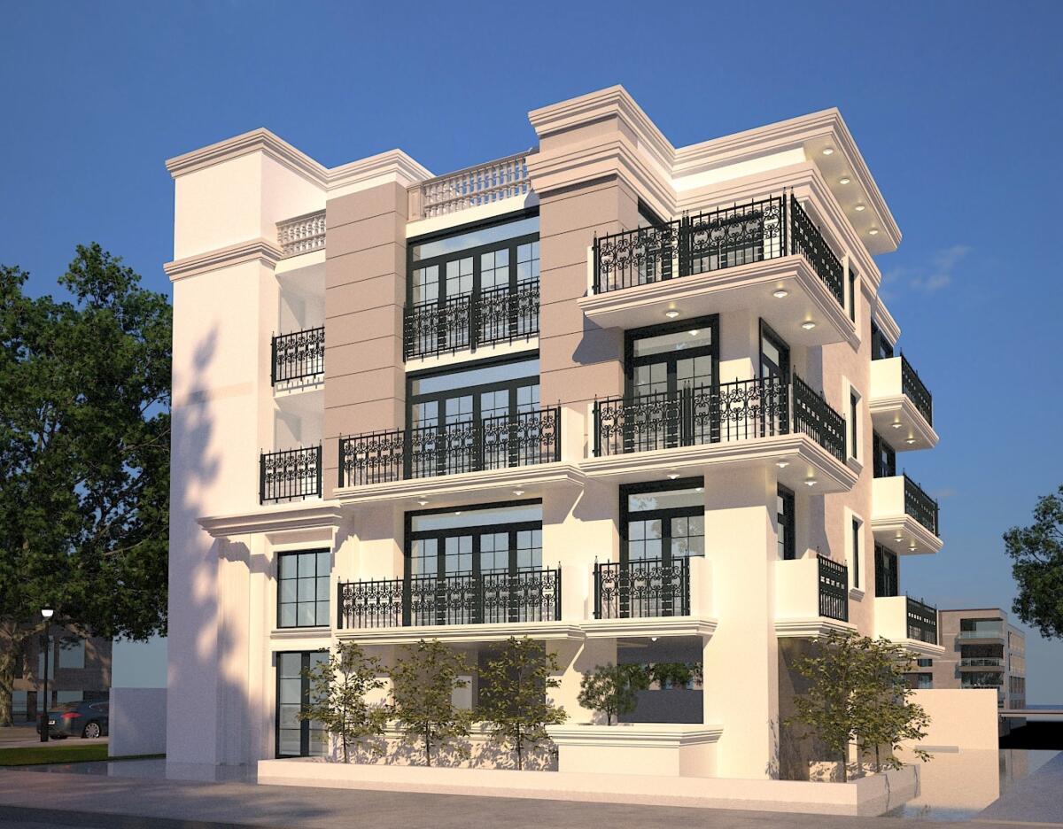 losangles west3 unit apartment 01
